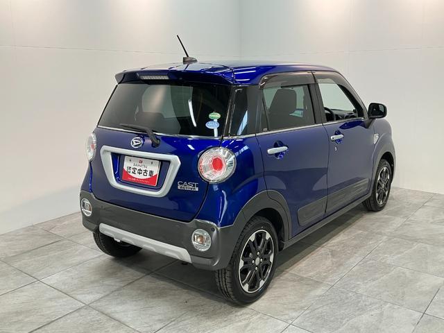 キャストアクティバGターボ プライムコレクションSA3 4WD衝突被害軽減ブレーキ スマアシ3 コーナーセンサー 4WD フルセグナビ パノラマカメラ DVD Bluetooth USB 前席シートヒーター オートエアコン スマートキー タイヤ4本新品交換済(滋賀県)の中古車