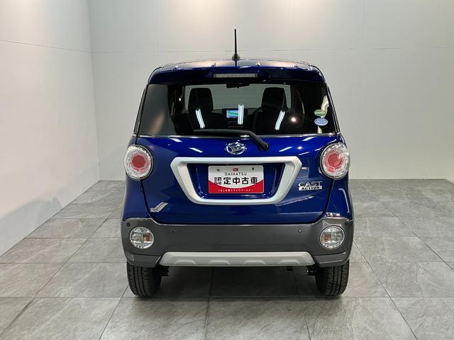 キャストアクティバGターボ プライムコレクションSA3 4WD衝突被害軽減ブレーキ スマアシ3 コーナーセンサー 4WD フルセグナビ パノラマカメラ DVD Bluetooth USB 前席シートヒーター オートエアコン スマートキー タイヤ4本新品交換済(滋賀県)の中古車