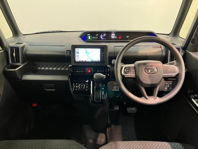 タントカスタムX フルセグナビ パノラマカメラ 前後ドラレコ衝突被害軽減ブレーキ コーナーセンサー フルセグナビ Bluetooth DVD再生 USB パノラマカメラ 前後ドラレコ 両側電動スライドドア 前席シートヒーター LED スマートキー エコアイドル(滋賀県)の中古車