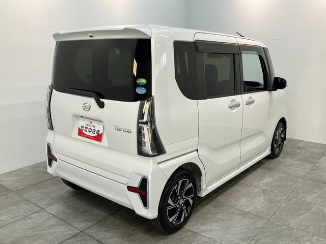 タントカスタムX フルセグナビ パノラマカメラ 前後ドラレコ衝突被害軽減ブレーキ コーナーセンサー フルセグナビ Bluetooth DVD再生 USB パノラマカメラ 前後ドラレコ 両側電動スライドドア 前席シートヒーター LED スマートキー エコアイドル(滋賀県)の中古車