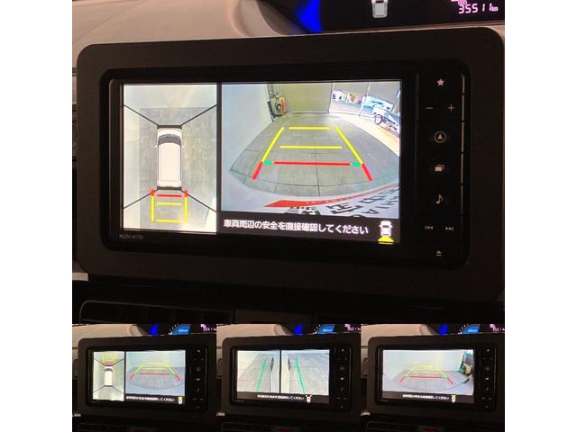 タントカスタムX フルセグナビ パノラマカメラ 前後ドラレコ衝突被害軽減ブレーキ コーナーセンサー フルセグナビ Bluetooth DVD再生 USB パノラマカメラ 前後ドラレコ 両側電動スライドドア 前席シートヒーター LED スマートキー エコアイドル(滋賀県)の中古車