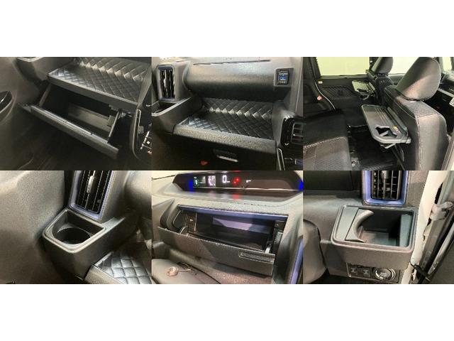 タントカスタムX フルセグナビ パノラマカメラ 前後ドラレコ衝突被害軽減ブレーキ コーナーセンサー フルセグナビ Bluetooth DVD再生 USB パノラマカメラ 前後ドラレコ 両側電動スライドドア 前席シートヒーター LED スマートキー エコアイドル(滋賀県)の中古車