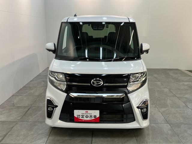 タントカスタムX フルセグナビ パノラマカメラ 前後ドラレコ衝突被害軽減ブレーキ コーナーセンサー フルセグナビ Bluetooth DVD再生 USB パノラマカメラ 前後ドラレコ 両側電動スライドドア 前席シートヒーター LED スマートキー エコアイドル(滋賀県)の中古車