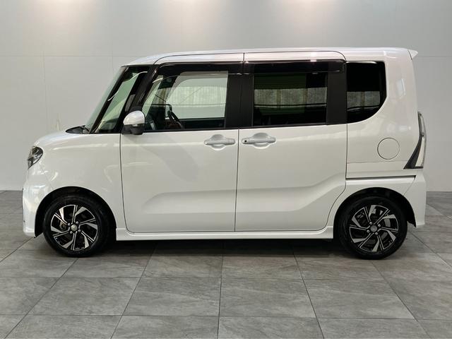 タントカスタムX フルセグナビ パノラマカメラ 前後ドラレコ衝突被害軽減ブレーキ コーナーセンサー フルセグナビ Bluetooth DVD再生 USB パノラマカメラ 前後ドラレコ 両側電動スライドドア 前席シートヒーター LED スマートキー エコアイドル(滋賀県)の中古車