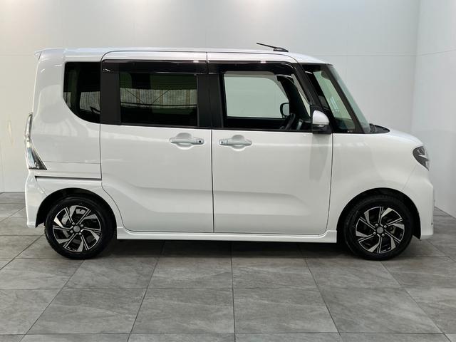 タントカスタムX フルセグナビ パノラマカメラ 前後ドラレコ衝突被害軽減ブレーキ コーナーセンサー フルセグナビ Bluetooth DVD再生 USB パノラマカメラ 前後ドラレコ 両側電動スライドドア 前席シートヒーター LED スマートキー エコアイドル(滋賀県)の中古車