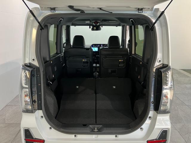 タントカスタムX フルセグナビ パノラマカメラ 前後ドラレコ衝突被害軽減ブレーキ コーナーセンサー フルセグナビ Bluetooth DVD再生 USB パノラマカメラ 前後ドラレコ 両側電動スライドドア 前席シートヒーター LED スマートキー エコアイドル(滋賀県)の中古車