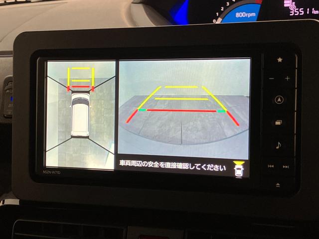 タントカスタムX フルセグナビ パノラマカメラ 前後ドラレコ衝突被害軽減ブレーキ コーナーセンサー フルセグナビ Bluetooth DVD再生 USB パノラマカメラ 前後ドラレコ 両側電動スライドドア 前席シートヒーター LED スマートキー エコアイドル(滋賀県)の中古車