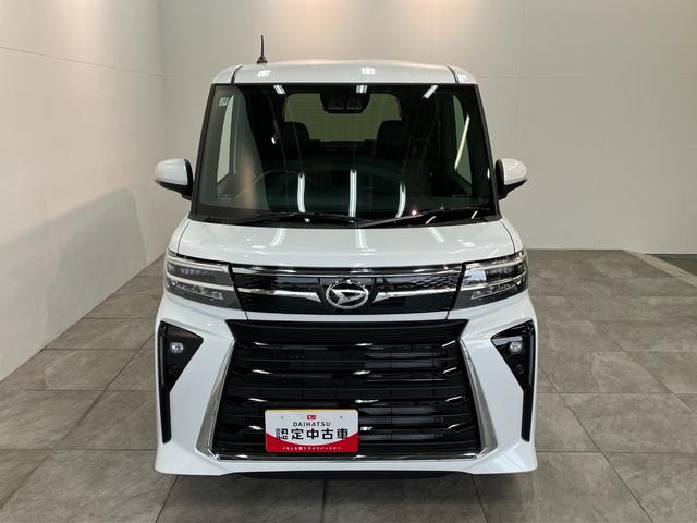 タントカスタムＸリミテッド　ディスプレイオーディオ　届出済未使用車衝突被害軽減ブレーキ　コーナーセンサー　９型ディスプレイオーディオ　フルセグ　Ｂｌｕｅｔｏｏｔｈ　ＵＳＢ　バックカメラ　両側電動スライドドア　シートヒーター　ＬＥＤ　クルーズコントロール　スマートキー（滋賀県）の中古車