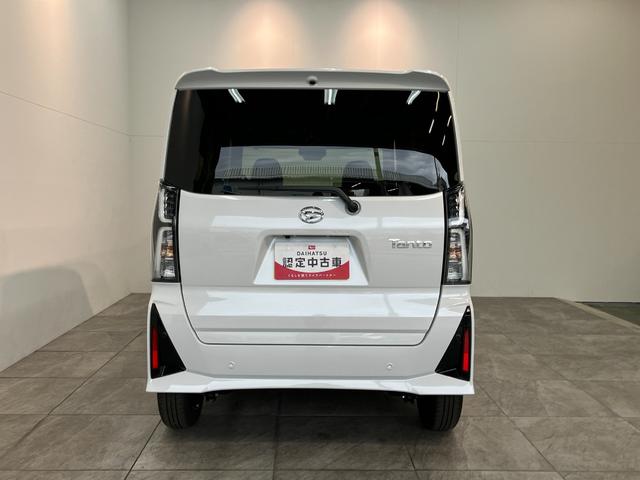 タントカスタムＸリミテッド　ディスプレイオーディオ　届出済未使用車衝突被害軽減ブレーキ　コーナーセンサー　９型ディスプレイオーディオ　フルセグ　Ｂｌｕｅｔｏｏｔｈ　ＵＳＢ　バックカメラ　両側電動スライドドア　シートヒーター　ＬＥＤ　クルーズコントロール　スマートキー（滋賀県）の中古車
