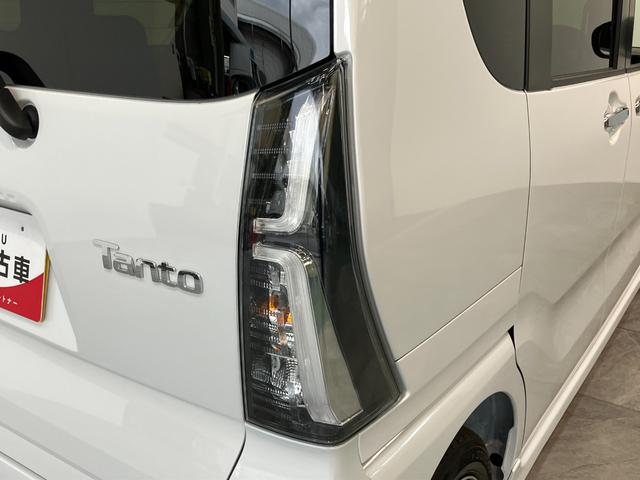タントカスタムＸリミテッド　ディスプレイオーディオ　届出済未使用車衝突被害軽減ブレーキ　コーナーセンサー　９型ディスプレイオーディオ　フルセグ　Ｂｌｕｅｔｏｏｔｈ　ＵＳＢ　バックカメラ　両側電動スライドドア　シートヒーター　ＬＥＤ　クルーズコントロール　スマートキー（滋賀県）の中古車