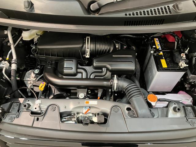タントカスタムＸリミテッド　レーダークルコン　届出済未使用車衝突被害軽減ブレーキ　コーナーセンサー　バックカメラ（ナビ装着時用）　両側電動スライドドア　前席シートヒーター　電動パーキングブレーキ　ＬＥＤ　オートライト　オートエアコン　クルコン　エコアイドル（滋賀県）の中古車