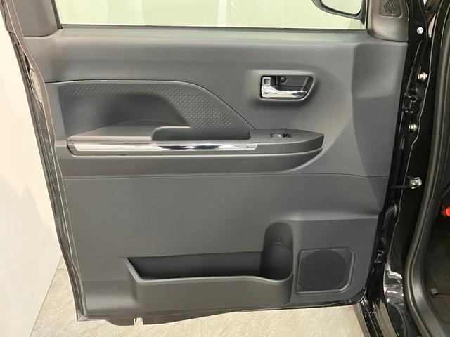 タントカスタムＸリミテッド　レーダークルコン　届出済未使用車衝突被害軽減ブレーキ　コーナーセンサー　バックカメラ（ナビ装着時用）　両側電動スライドドア　前席シートヒーター　電動パーキングブレーキ　ＬＥＤ　オートライト　オートエアコン　クルコン　エコアイドル（滋賀県）の中古車