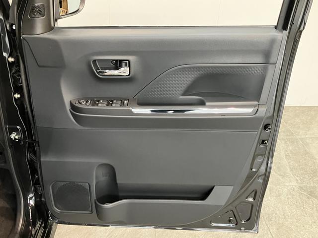 タントカスタムＸリミテッド　レーダークルコン　届出済未使用車衝突被害軽減ブレーキ　コーナーセンサー　バックカメラ（ナビ装着時用）　両側電動スライドドア　前席シートヒーター　電動パーキングブレーキ　ＬＥＤ　オートライト　オートエアコン　クルコン　エコアイドル（滋賀県）の中古車