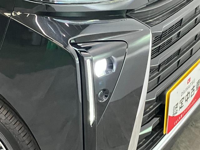 タントカスタムＸリミテッド　レーダークルコン　届出済未使用車衝突被害軽減ブレーキ　コーナーセンサー　バックカメラ（ナビ装着時用）　両側電動スライドドア　前席シートヒーター　電動パーキングブレーキ　ＬＥＤ　オートライト　オートエアコン　クルコン　エコアイドル（滋賀県）の中古車