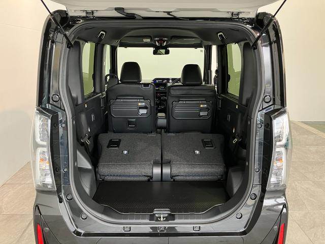 タントカスタムＸリミテッド　レーダークルコン　届出済未使用車衝突被害軽減ブレーキ　コーナーセンサー　バックカメラ（ナビ装着時用）　両側電動スライドドア　前席シートヒーター　電動パーキングブレーキ　ＬＥＤ　オートライト　オートエアコン　クルコン　エコアイドル（滋賀県）の中古車