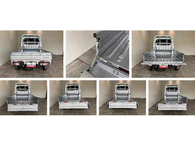 ハイゼットトラックジャンボエクストラ　４ＷＤ　デフロック　届出済未使用車衝突被害軽減ブレーキ　スマアシ　コーナーセンサー　ＬＥＤヘッドライト　オートライト　スマートキー　パワーウインドウ　電動格納式ミラー　４ＷＤ　デフロック　荷台作業灯　届出済未使用車（滋賀県）の中古車