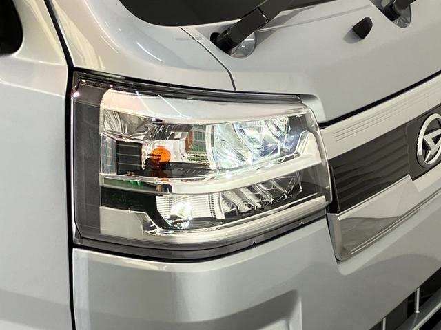 ハイゼットトラックジャンボエクストラ　４ＷＤ　デフロック　届出済未使用車衝突被害軽減ブレーキ　スマアシ　コーナーセンサー　ＬＥＤヘッドライト　オートライト　スマートキー　パワーウインドウ　電動格納式ミラー　４ＷＤ　デフロック　荷台作業灯　届出済未使用車（滋賀県）の中古車