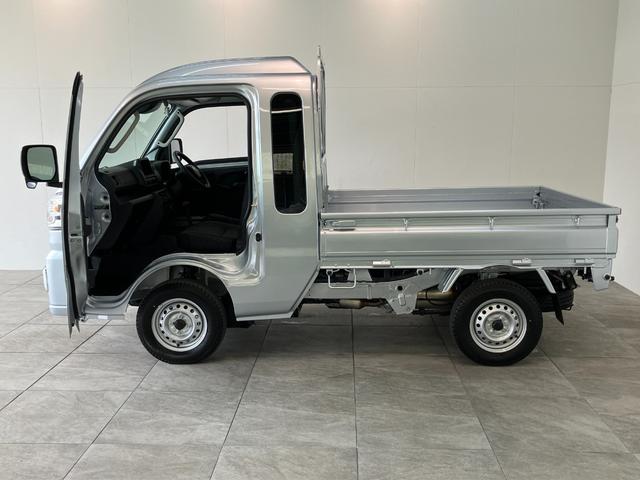 ハイゼットトラックジャンボエクストラ　４ＷＤ　デフロック　届出済未使用車衝突被害軽減ブレーキ　スマアシ　コーナーセンサー　ＬＥＤヘッドライト　オートライト　スマートキー　パワーウインドウ　電動格納式ミラー　４ＷＤ　デフロック　荷台作業灯　届出済未使用車（滋賀県）の中古車