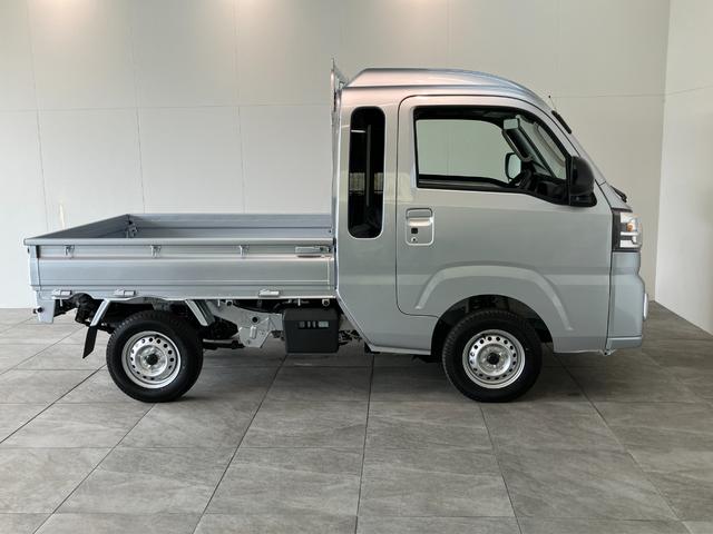 ハイゼットトラックジャンボエクストラ　４ＷＤ　デフロック　届出済未使用車衝突被害軽減ブレーキ　スマアシ　コーナーセンサー　ＬＥＤヘッドライト　オートライト　スマートキー　パワーウインドウ　電動格納式ミラー　４ＷＤ　デフロック　荷台作業灯　届出済未使用車（滋賀県）の中古車