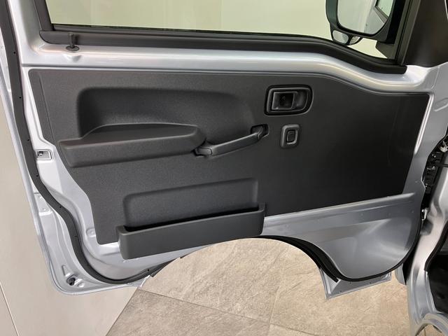 ハイゼットトラックジャンボエクストラ　４ＷＤ　デフロック　届出済未使用車衝突被害軽減ブレーキ　スマアシ　コーナーセンサー　ＬＥＤヘッドライト　オートライト　スマートキー　パワーウインドウ　電動格納式ミラー　４ＷＤ　デフロック　荷台作業灯　届出済未使用車（滋賀県）の中古車