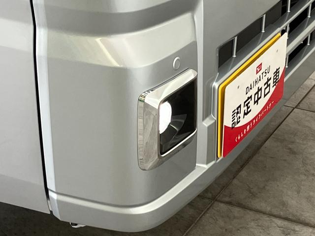 ハイゼットトラックジャンボエクストラ　４ＷＤ　デフロック　届出済未使用車衝突被害軽減ブレーキ　スマアシ　コーナーセンサー　ＬＥＤヘッドライト　オートライト　スマートキー　パワーウインドウ　電動格納式ミラー　４ＷＤ　デフロック　荷台作業灯　届出済未使用車（滋賀県）の中古車