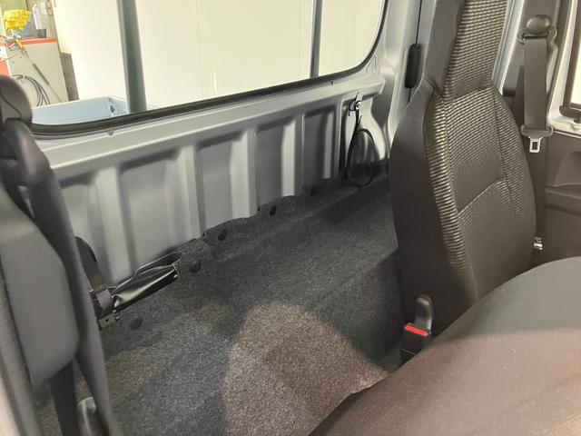 ハイゼットトラックジャンボエクストラ　４ＷＤ　デフロック　届出済未使用車衝突被害軽減ブレーキ　スマアシ　コーナーセンサー　ＬＥＤヘッドライト　オートライト　スマートキー　パワーウインドウ　電動格納式ミラー　４ＷＤ　デフロック　荷台作業灯　届出済未使用車（滋賀県）の中古車