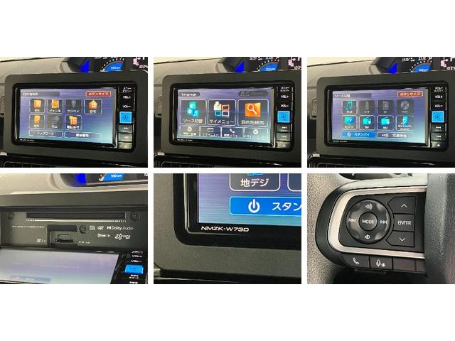 タントカスタムＸ　フルセグナビ　バックカメラ　前後ドラレコ　ＬＥＤ衝突被害軽減ブレーキ　コーナーセンサー　フルセグナビ　Ｂｌｕｅｔｏｏｔｈ　ＤＶＤ再生　ＵＳＢ　バックカメラ　前後ドラレコ　ＥＴＣ車載器　両側電動スライドドア　前席シートヒーター　ＬＥＤ　スマートキー（滋賀県）の中古車