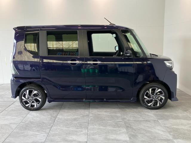 タントカスタムXリミテッド 9型D.A Bカメラ 届出済未使用車衝突被害軽減ブレーキ コーナーセンサー 9型ディスプレイオーディオ Bluetooth USB バックカメラ 両側電動スライドドア シートヒーター LED レーダークルーズ スマートキー エコアイドル(滋賀県)の中古車