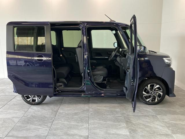 タントカスタムXリミテッド 9型D.A Bカメラ 届出済未使用車衝突被害軽減ブレーキ コーナーセンサー 9型ディスプレイオーディオ Bluetooth USB バックカメラ 両側電動スライドドア シートヒーター LED レーダークルーズ スマートキー エコアイドル(滋賀県)の中古車