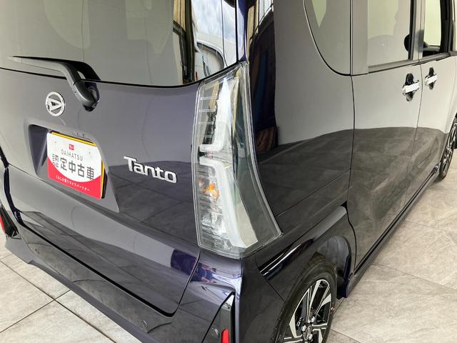 タントカスタムXリミテッド 9型D.A Bカメラ 届出済未使用車衝突被害軽減ブレーキ コーナーセンサー 9型ディスプレイオーディオ Bluetooth USB バックカメラ 両側電動スライドドア シートヒーター LED レーダークルーズ スマートキー エコアイドル(滋賀県)の中古車