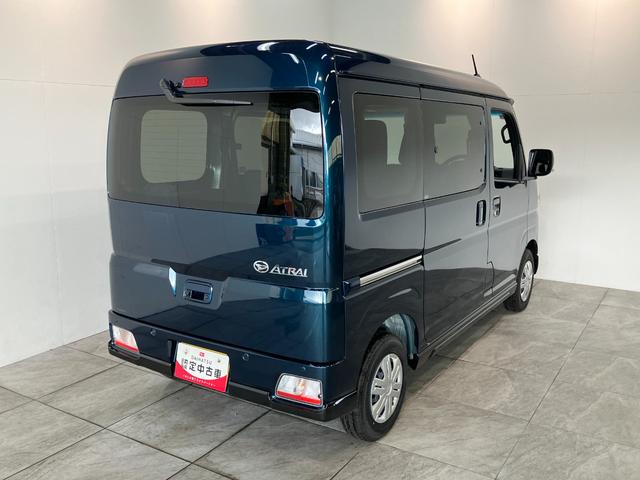 アトレーＲＳ　４ＷＤ　ターボ　９型ＤＡ　フルセグ　届出済未使用車衝突被害軽減ブレーキ　コーナーセンサー　９型ディスプレイオーディオ　フルセグ　Ｂｌｕｅｔｏｏｔｈ　ＵＳＢ　バックカメラ　レーダークルーズ　両側電動スライドドア　ＬＥＤ　オートライト　オートエアコン（滋賀県）の中古車