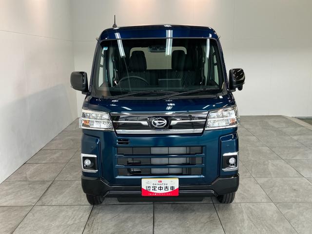 アトレーＲＳ　４ＷＤ　ターボ　９型ＤＡ　フルセグ　届出済未使用車衝突被害軽減ブレーキ　コーナーセンサー　９型ディスプレイオーディオ　フルセグ　Ｂｌｕｅｔｏｏｔｈ　ＵＳＢ　バックカメラ　レーダークルーズ　両側電動スライドドア　ＬＥＤ　オートライト　オートエアコン（滋賀県）の中古車