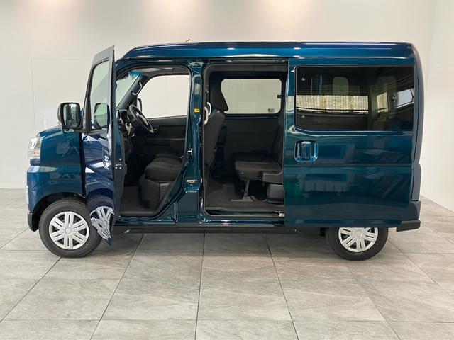 アトレーＲＳ　４ＷＤ　ターボ　９型ＤＡ　フルセグ　届出済未使用車衝突被害軽減ブレーキ　コーナーセンサー　９型ディスプレイオーディオ　フルセグ　Ｂｌｕｅｔｏｏｔｈ　ＵＳＢ　バックカメラ　レーダークルーズ　両側電動スライドドア　ＬＥＤ　オートライト　オートエアコン（滋賀県）の中古車