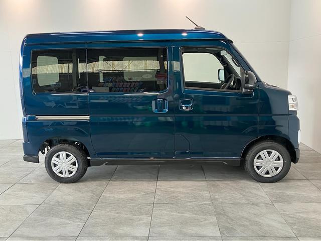 アトレーＲＳ　４ＷＤ　ターボ　９型ＤＡ　フルセグ　届出済未使用車衝突被害軽減ブレーキ　コーナーセンサー　９型ディスプレイオーディオ　フルセグ　Ｂｌｕｅｔｏｏｔｈ　ＵＳＢ　バックカメラ　レーダークルーズ　両側電動スライドドア　ＬＥＤ　オートライト　オートエアコン（滋賀県）の中古車