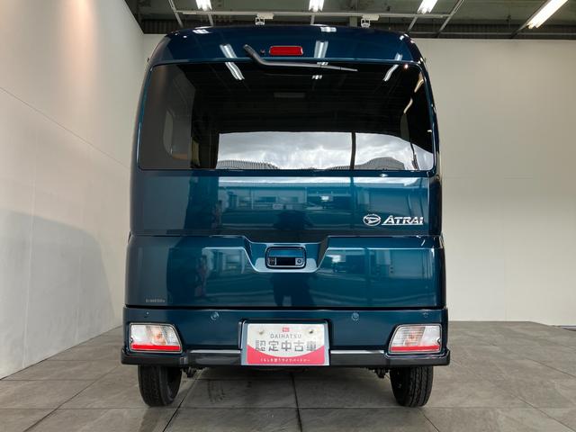 アトレーＲＳ　４ＷＤ　ターボ　９型ＤＡ　フルセグ　届出済未使用車衝突被害軽減ブレーキ　コーナーセンサー　９型ディスプレイオーディオ　フルセグ　Ｂｌｕｅｔｏｏｔｈ　ＵＳＢ　バックカメラ　レーダークルーズ　両側電動スライドドア　ＬＥＤ　オートライト　オートエアコン（滋賀県）の中古車