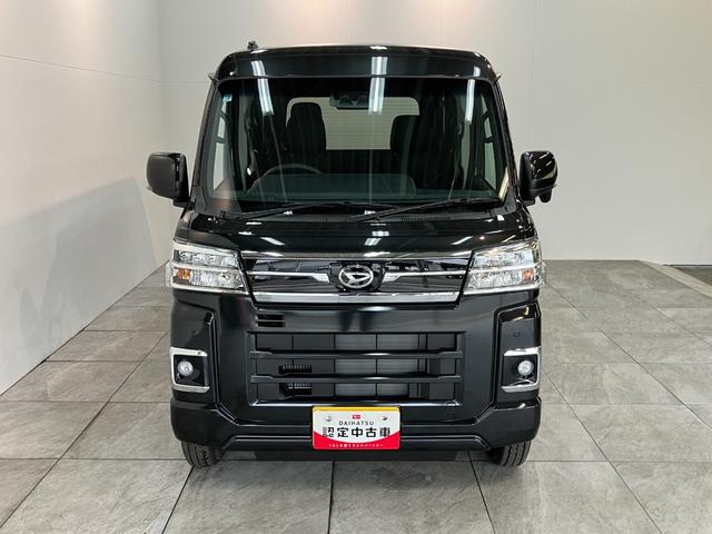 アトレーRS ターボ 4WD レーダークルーズ 届出済未使用車衝突被害軽減ブレーキ コーナーセンサー 4WD ターボ バックカメラ(ナビ装着時用) 両側電動スライドドア LED オートライト 電動格納式ミラー レーダークルーズ オートエアコン スマートキー(滋賀県)の中古車