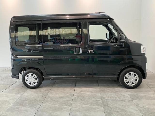 アトレーRS ターボ 4WD レーダークルーズ 届出済未使用車衝突被害軽減ブレーキ コーナーセンサー 4WD ターボ バックカメラ(ナビ装着時用) 両側電動スライドドア LED オートライト 電動格納式ミラー レーダークルーズ オートエアコン スマートキー(滋賀県)の中古車