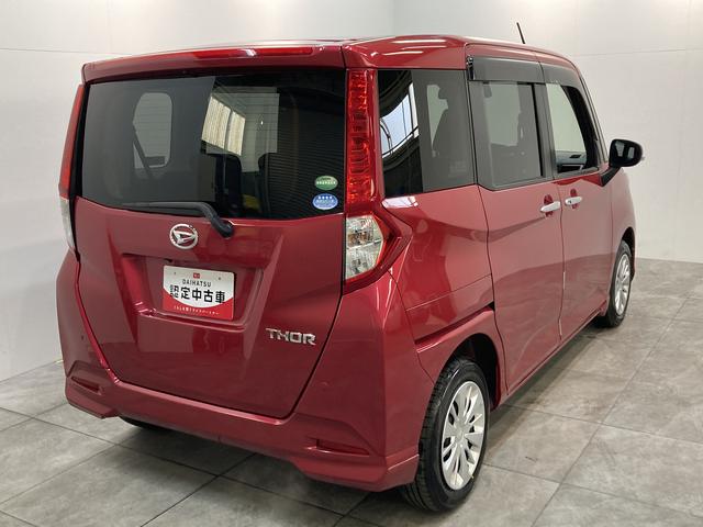 トールＧ　ＳＡ２　両側電動スライドドア　パノラマカメラ　車検整備付追突被害軽減ブレーキ　スマアシ２　両側電動スライドドア　スマートキー　オートエアコン　クルーズコントロール　パノラマカメラ（滋賀県）の中古車