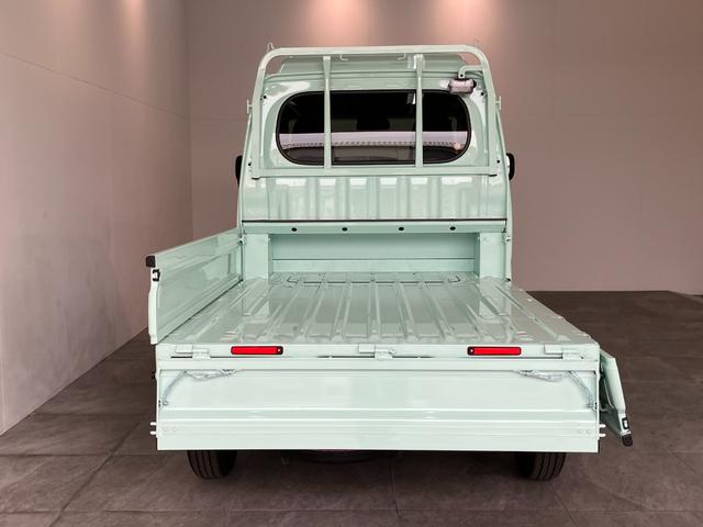 ハイゼットトラックジャンボエクストラ　４ＷＤ　ＣＶＴ　届出済未使用車衝突被害軽減ブレーキ・スマアシ　コーナーセンサー　ＬＥＤヘッドライト　スマートキー　パワーウインドウ　デフロック　荷台作業灯　届出済未使用車（滋賀県）の中古車