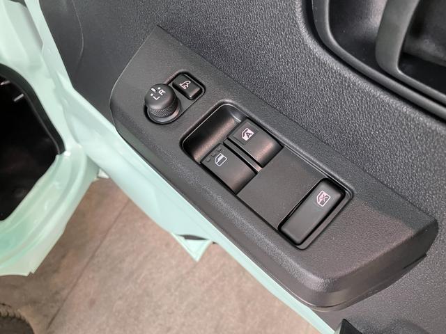 ハイゼットトラックジャンボエクストラ　４ＷＤ　ＣＶＴ　届出済未使用車衝突被害軽減ブレーキ・スマアシ　コーナーセンサー　ＬＥＤヘッドライト　スマートキー　パワーウインドウ　デフロック　荷台作業灯　届出済未使用車（滋賀県）の中古車