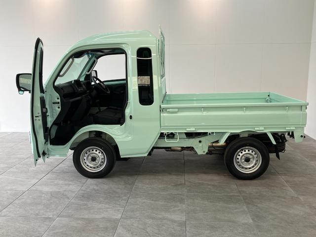 ハイゼットトラックジャンボエクストラ　４ＷＤ　ＣＶＴ　届出済未使用車衝突被害軽減ブレーキ・スマアシ　コーナーセンサー　ＬＥＤヘッドライト　スマートキー　パワーウインドウ　デフロック　荷台作業灯　届出済未使用車（滋賀県）の中古車