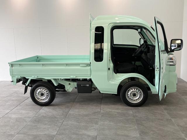 ハイゼットトラックジャンボエクストラ　４ＷＤ　ＣＶＴ　届出済未使用車衝突被害軽減ブレーキ・スマアシ　コーナーセンサー　ＬＥＤヘッドライト　スマートキー　パワーウインドウ　デフロック　荷台作業灯　届出済未使用車（滋賀県）の中古車