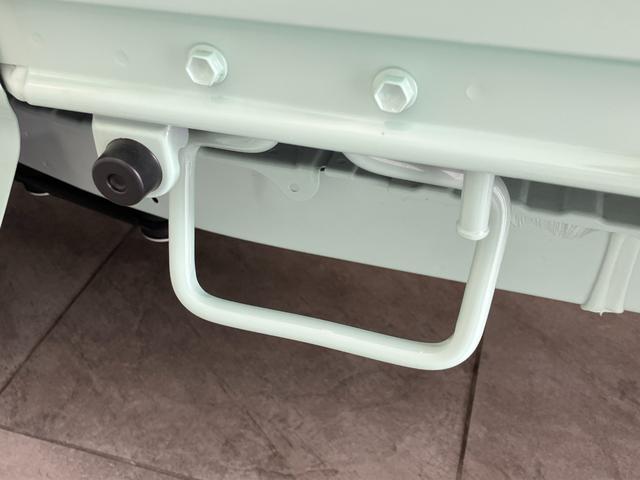 ハイゼットトラックジャンボエクストラ　４ＷＤ　ＣＶＴ　届出済未使用車衝突被害軽減ブレーキ・スマアシ　コーナーセンサー　ＬＥＤヘッドライト　スマートキー　パワーウインドウ　デフロック　荷台作業灯　届出済未使用車（滋賀県）の中古車
