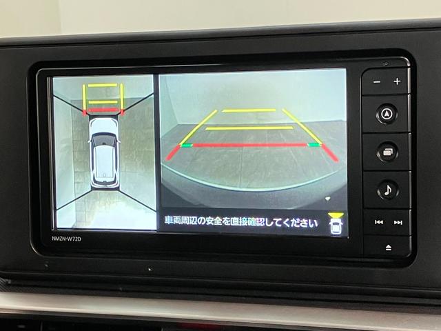 ロッキープレミアムＧ　フルセグナビ　パノラマカメラ　前後ドラレコ追突被害軽減ブレーキ　スマアシ　コーナーセンサー　ＬＥＤ　スマートキー　レーダークルーズコントロール　シートヒーター　フルセグナビ　ＤＶＤ　Ｂｌｕｅｔｏｏｔｈ　ＵＳＢ　パノラマカメラ　前後ドラレコ（滋賀県）の中古車