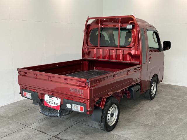 ハイゼットトラックジャンボエクストラ　４ＷＤ　５ＭＴ　スマートキー　ＬＥＤ衝突被害軽減ブレーキ・スマアシ　コーナーセンサー　ＬＥＤヘッドライト　スマートキー　パワーウインドウ　デフロック　荷台作業灯（滋賀県）の中古車