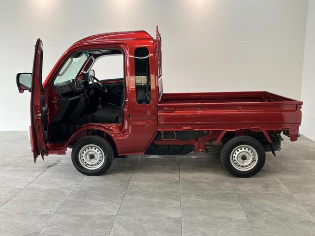ハイゼットトラックジャンボエクストラ　４ＷＤ　５ＭＴ　スマートキー　ＬＥＤ衝突被害軽減ブレーキ・スマアシ　コーナーセンサー　ＬＥＤヘッドライト　スマートキー　パワーウインドウ　デフロック　荷台作業灯（滋賀県）の中古車
