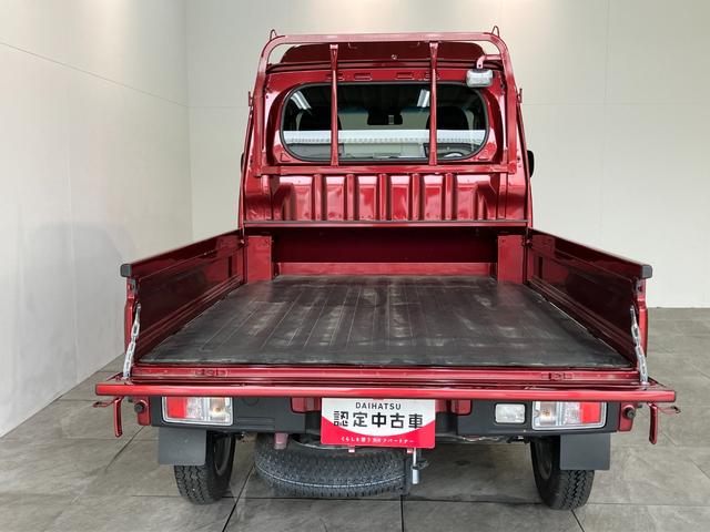 ハイゼットトラックジャンボエクストラ　４ＷＤ　５ＭＴ　スマートキー　ＬＥＤ衝突被害軽減ブレーキ・スマアシ　コーナーセンサー　ＬＥＤヘッドライト　スマートキー　パワーウインドウ　デフロック　荷台作業灯（滋賀県）の中古車