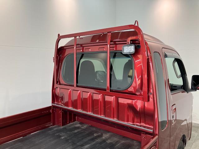 ハイゼットトラックジャンボエクストラ　４ＷＤ　５ＭＴ　スマートキー　ＬＥＤ衝突被害軽減ブレーキ・スマアシ　コーナーセンサー　ＬＥＤヘッドライト　スマートキー　パワーウインドウ　デフロック　荷台作業灯（滋賀県）の中古車