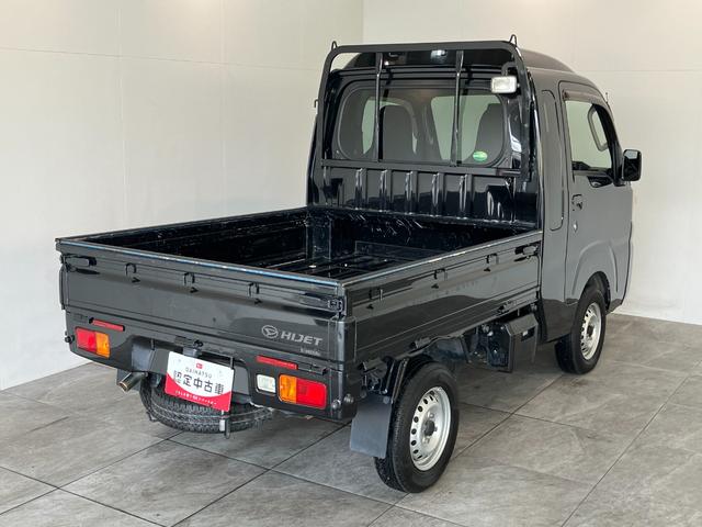 ハイゼットトラックジャンボ　４ＷＤ　ＡＴ車　キーレス　パワーウインドウパートタイム４ＷＤ　荷台作業灯　リヤ４枚リーフスプリング　工具箱　キーレス　パワーウインドウ　ＣＤステレオ（滋賀県）の中古車