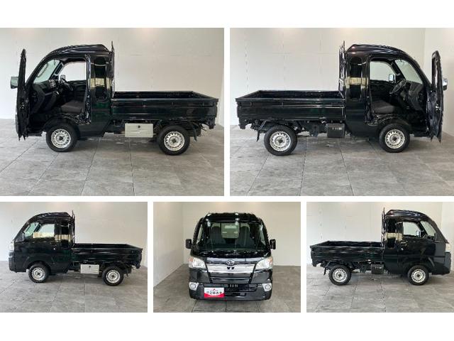 ハイゼットトラックジャンボ　４ＷＤ　ＡＴ車　キーレス　パワーウインドウパートタイム４ＷＤ　荷台作業灯　リヤ４枚リーフスプリング　工具箱　キーレス　パワーウインドウ　ＣＤステレオ（滋賀県）の中古車